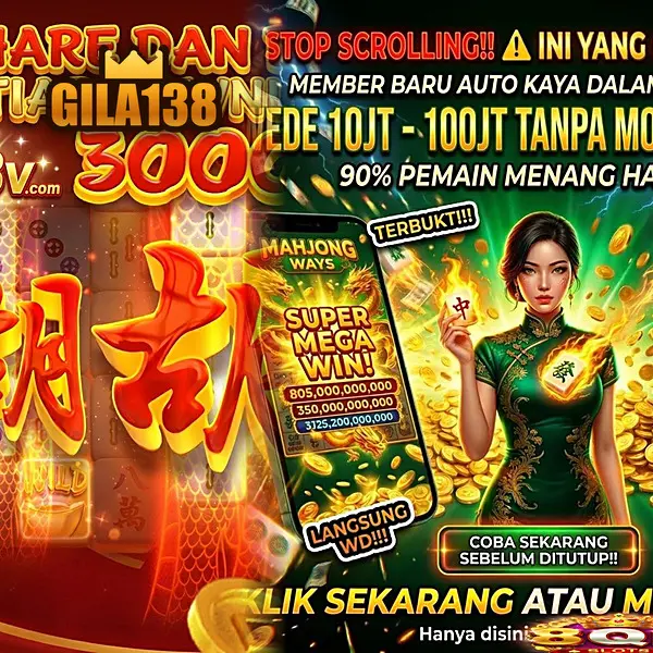gila138 Masuk