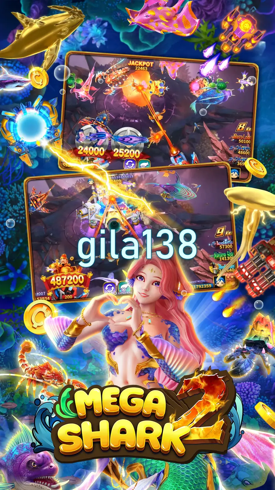 gila138 Tangkapan Layar Resmi APK